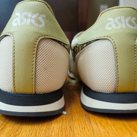 Asics Leopard Detail Sneakers - Size 10 - Picture 4 of 9